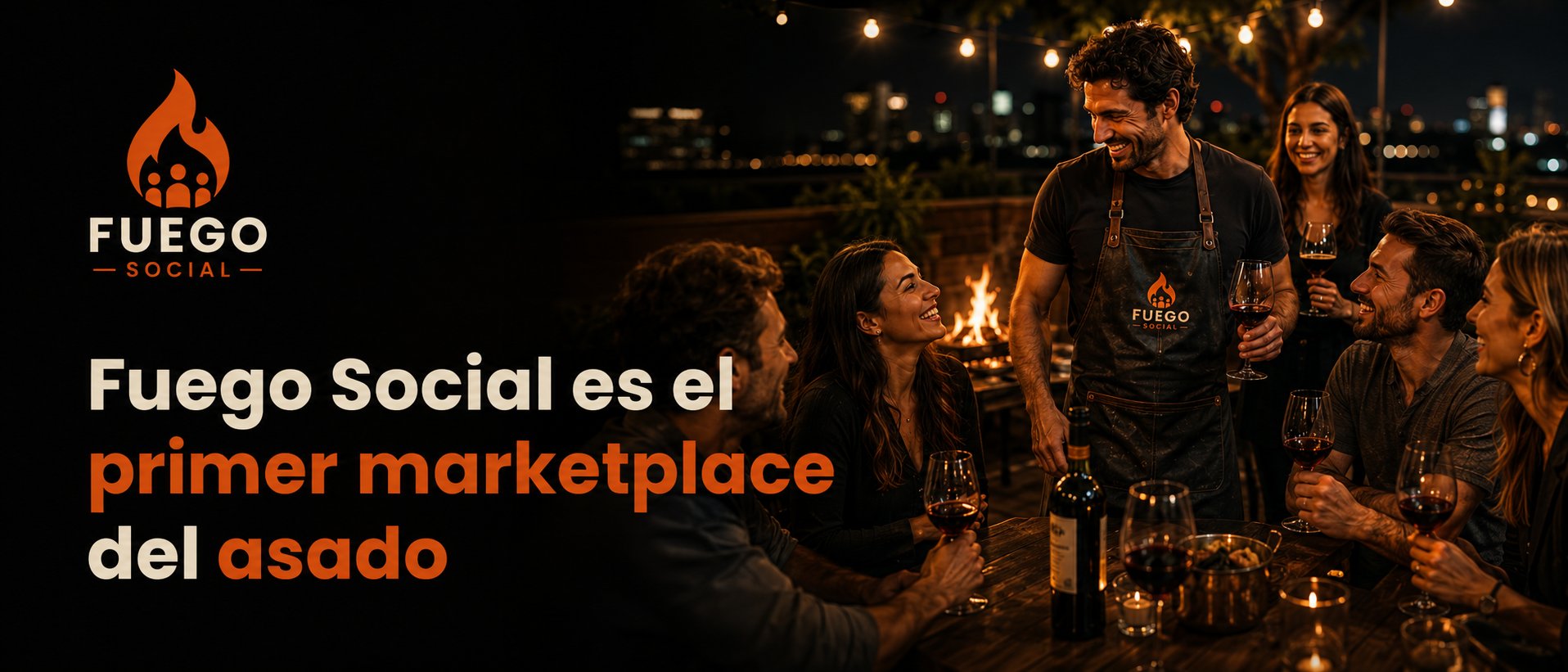 Fuego Social, el primer marketplace del asado