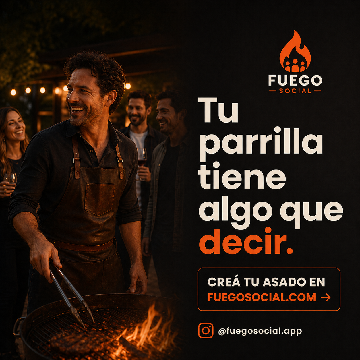 Tu parrilla tiene algo que decir.